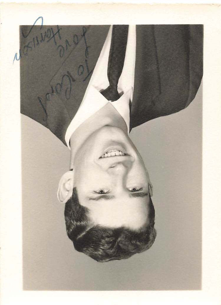 Vintage portrait-style photo of Harrison Bankston